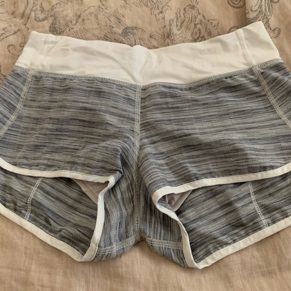 Lululemon speed shorts